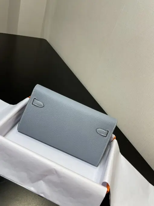 Hermès Kelly Classique To Go wallet Bag Glaze Gray 2026 | Drip Kickz Hermès Kelly Classique To Go wallet Bag Glaze Gray - Image 3