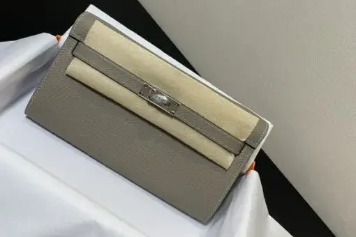 Hermès Kelly Classique To Go wallet Beige