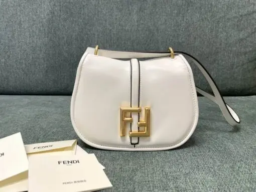 Fendi Bag White Gold 2026 | Drip Kickz Fendi Bag White Gold