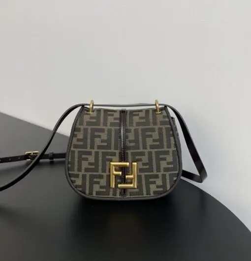 Fendi Bag Black Golden 2026 | Drip Kickz Fendi Bag Black Golden