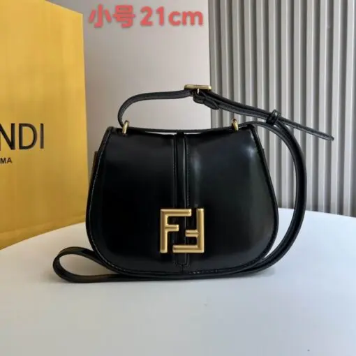 Fendi Bag Black Gold 2026 | Drip Kickz Fendi Bag Black Gold