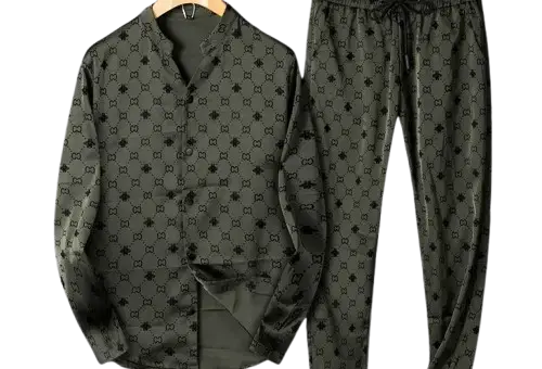 Gucci Tracksuit Olive Green