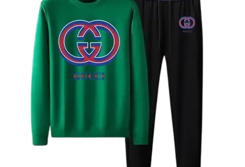 Gucci Tracksuit Green/Black