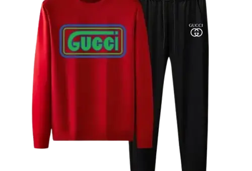 Gucci Tracksuit Red/Black
