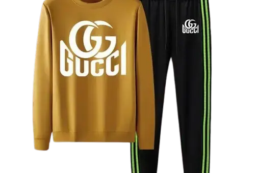 Gucci Tracksuit Yellow/Black