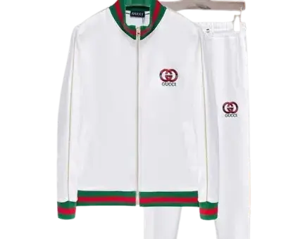 Gucci Tracksuit White M3