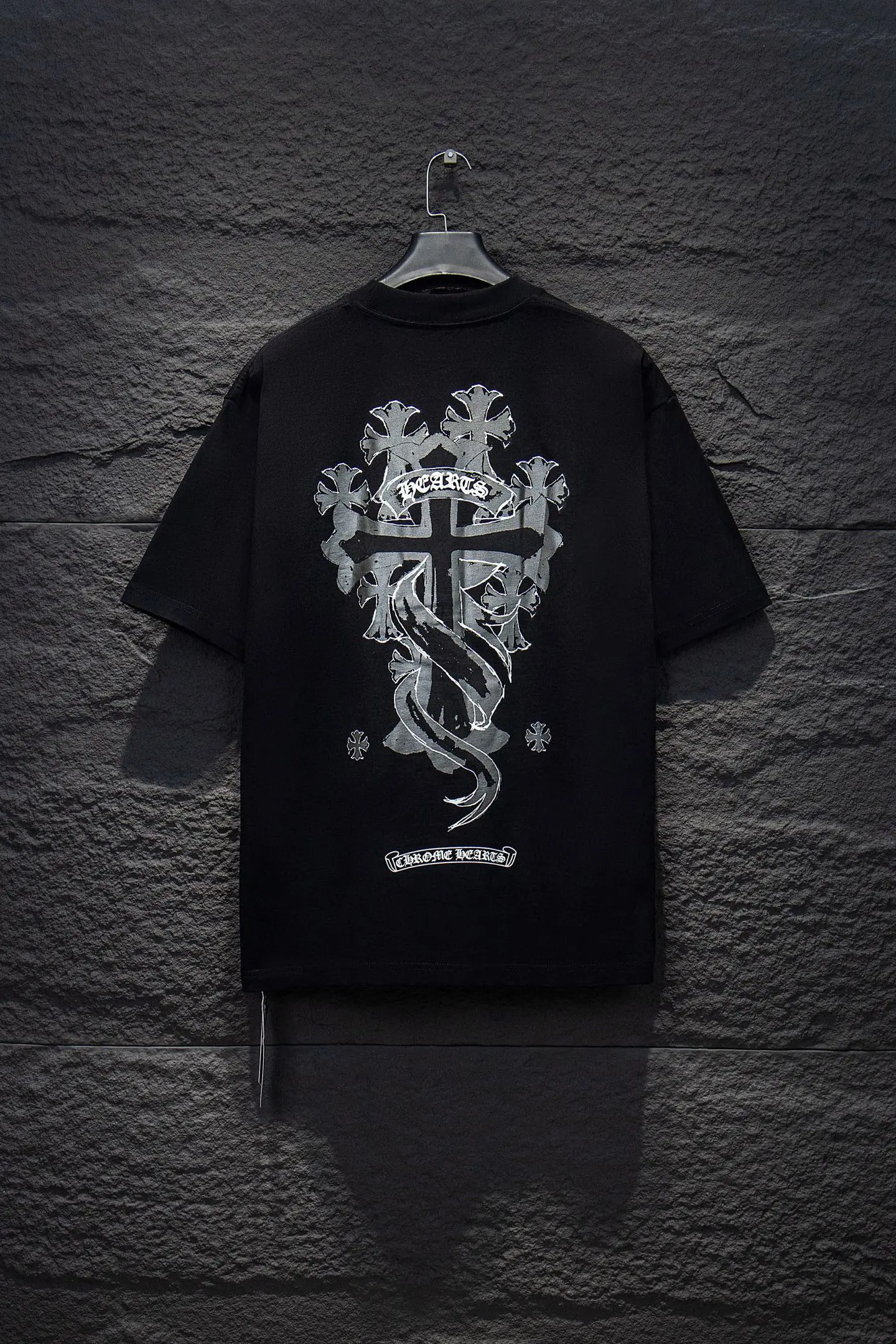 Chrome Hearts T-Shirt Black M3 2026 | Drip Kickz Chrome Hearts T-Shirt Black M3 - Image 2
