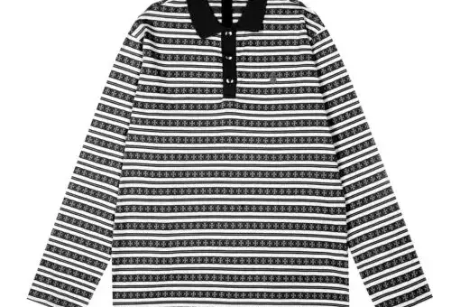 Chrome Hearts Polo T-Shirt Black