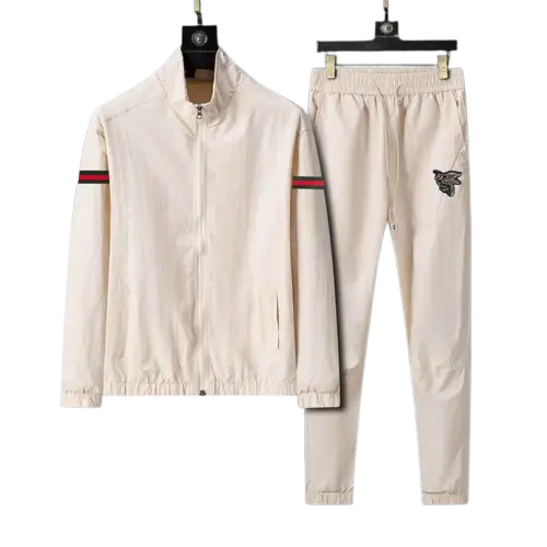 Gucci Tracksuit Cream White 2026 | Drip Kickz Gucci Tracksuit Cream White