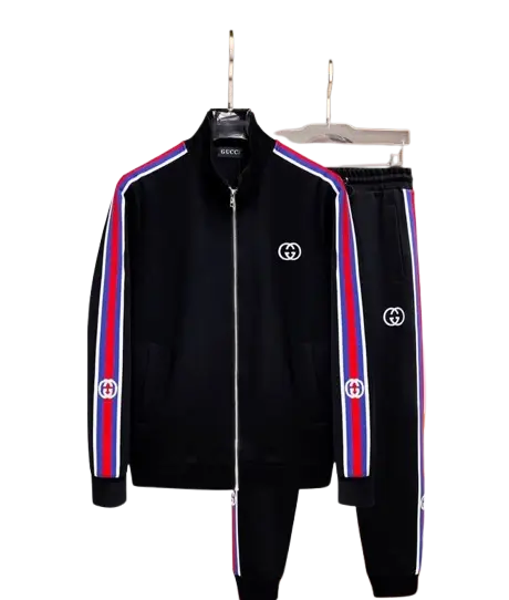 Gucci Tracksuit Black M2 2026 | Drip Kickz Gucci Tracksuit Black M2