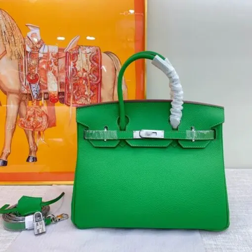 Hermes Birkin Togo Bag Green 2026 | Drip Kickz Hermes Birkin Togo Bag Green