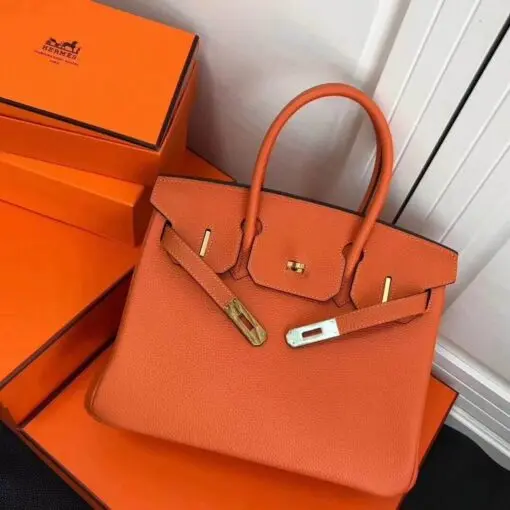 Hermes Birkin Togo Bag Orange 2026 | Drip Kickz Hermes Birkin Togo Bag Orange