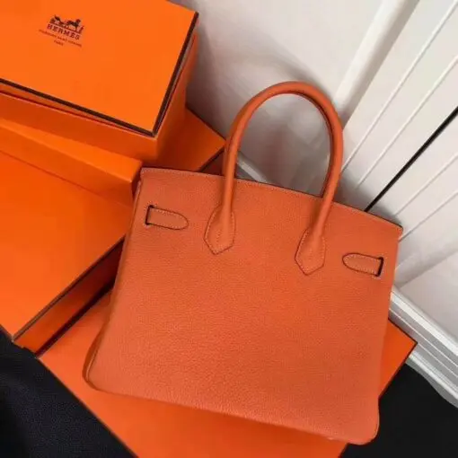 Hermes Birkin Togo Bag Orange 2026 | Drip Kickz Hermes Birkin Togo Bag Orange - Image 2