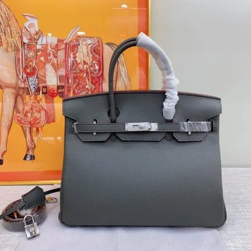 Hermes Birkin Togo Bag Dark Grey 2026 | Drip Kickz Hermes Birkin Togo Bag Dark Grey