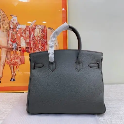Hermes Birkin Togo Bag Dark Grey 2026 | Drip Kickz Hermes Birkin Togo Bag Dark Grey - Image 2