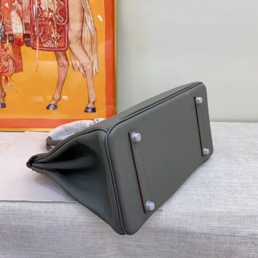 Hermes Birkin Togo Bag Dark Grey 2026 | Drip Kickz Hermes Birkin Togo Bag Dark Grey - Image 3