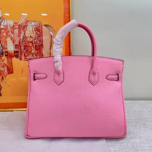 Hermes Birkin Togo Bag Pink 2026 | Drip Kickz Hermes Birkin Togo Bag Pink - Image 2