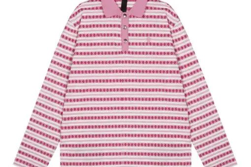 Chrome Hearts Polo T-Shirt Red
