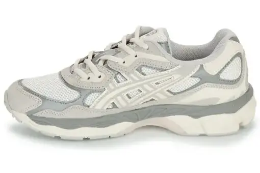 Asics Gel-Kayano 14 Grey – breathable mesh running sneakers with GEL cushioning, retro overlays, and durable rubber sole.