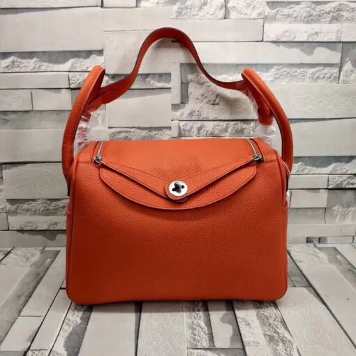 Hermes Lindy Small Bag Orange 2026 | Drip Kickz Hermes Lindy Small Bag Orange