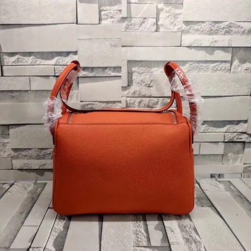 Hermes Lindy Small Bag Orange 2026 | Drip Kickz Hermes Lindy Small Bag Orange - Image 2