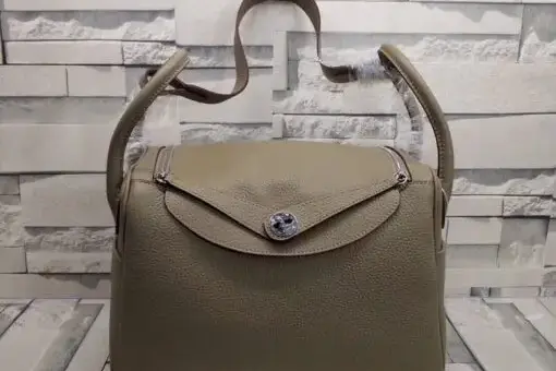 Hermes Lindy Small Bag Etoupe