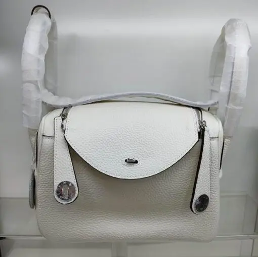 Hermes Lindy 26/30cm Bag White 2026 | Drip Kickz Hermes Lindy 26/30cm Bag White
