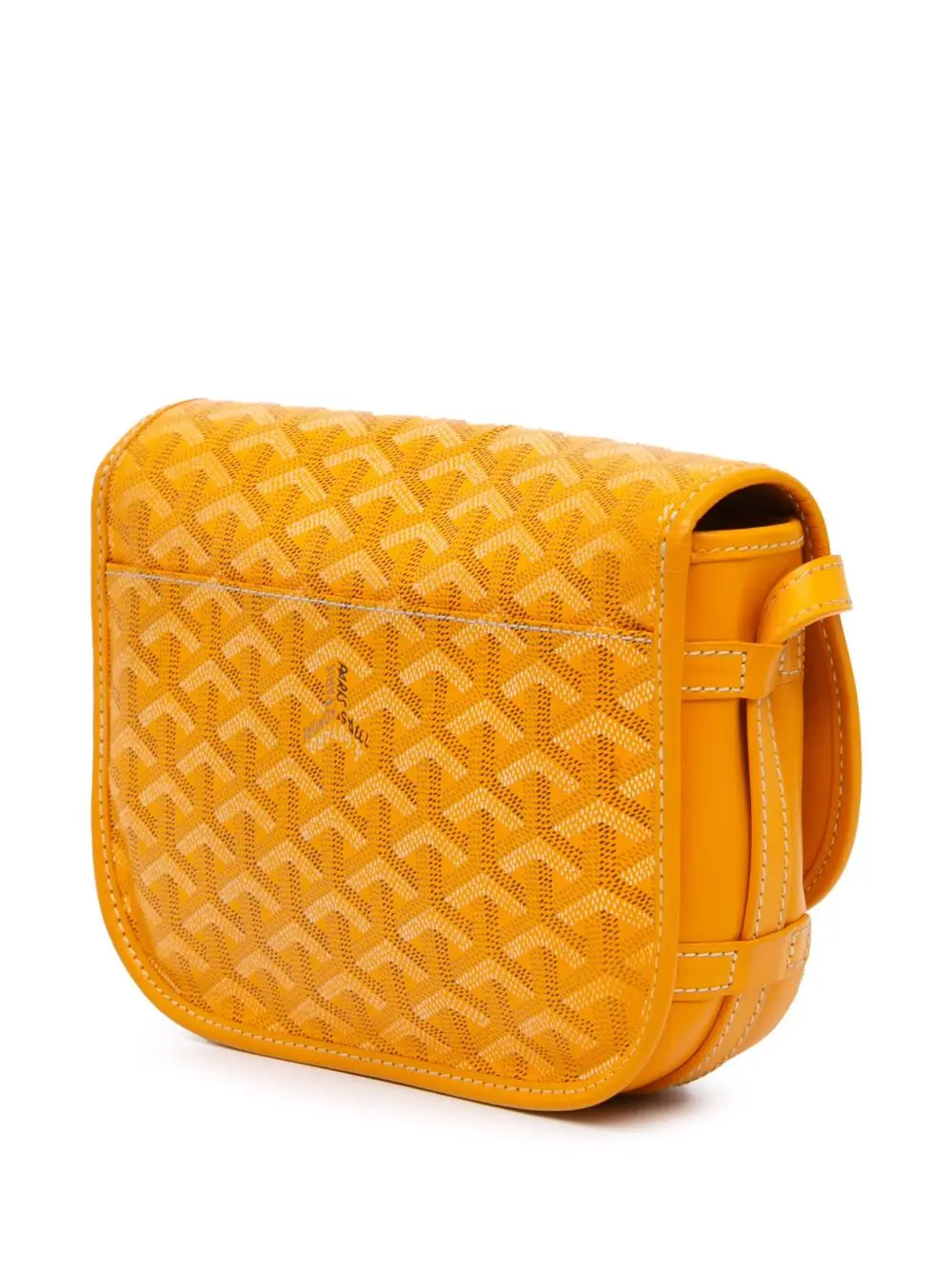 Goyard Belvedere PM crossbody bag Yellow 2026 | Drip Kickz Goyard Belvedere PM crossbody bag Yellow - Image 2