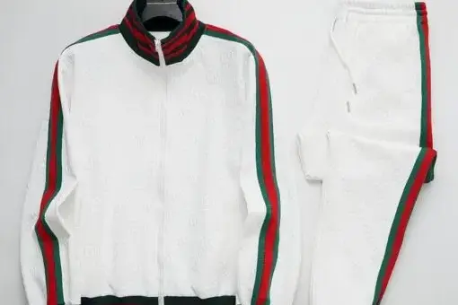 Gucci Sport Tracksuit White