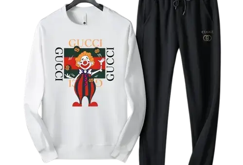 Gucci Joker Logo Tracksuit White