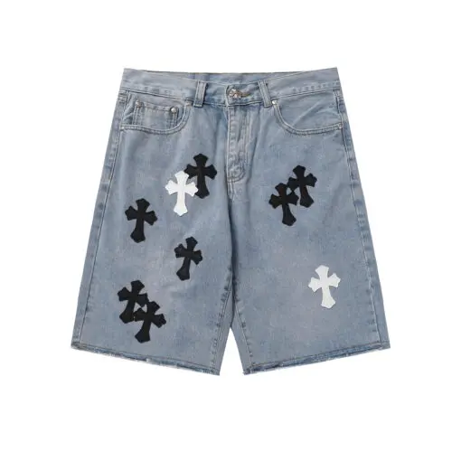 Chrome Hearts Shorts Jeans Color 2026 | Drip Kickz Chrome Hearts Shorts Jeans Color