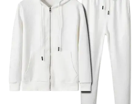 Gucci Zip-Up Tracksuit White