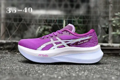 ASICS Magic Speed 4 Purple
