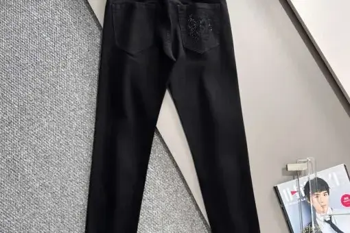 Chrome Hearts Pants All Black