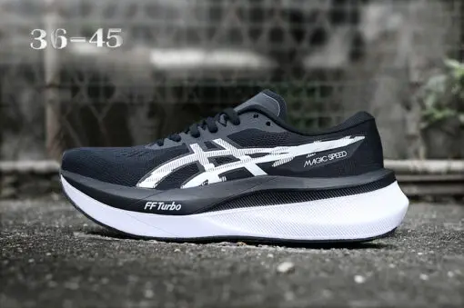 ASICS Magic Speed 4 Black & White
