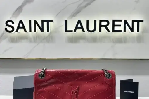 YSL Original Bag Red