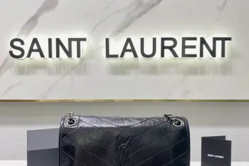 YSL Original Bag Black