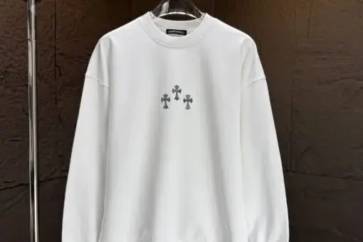 Chrome Hearts long-Sleeved Sweater White