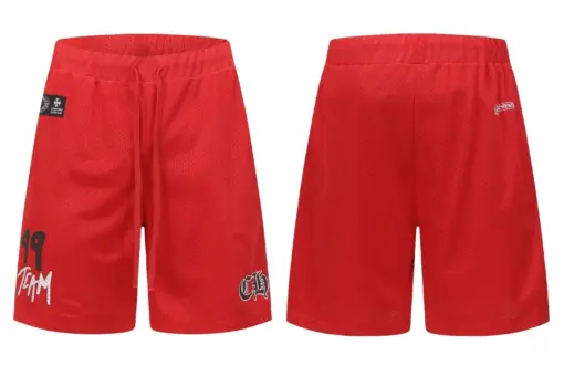 Chrome Hearts Shorts Red