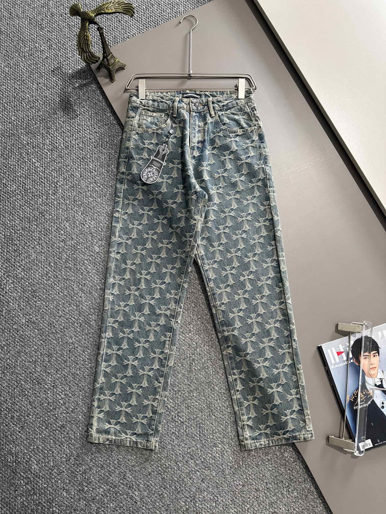 Chrome Hearts Denim Pants 2026 | Drip Kickz Chrome Hearts Denim Pants - Image 2