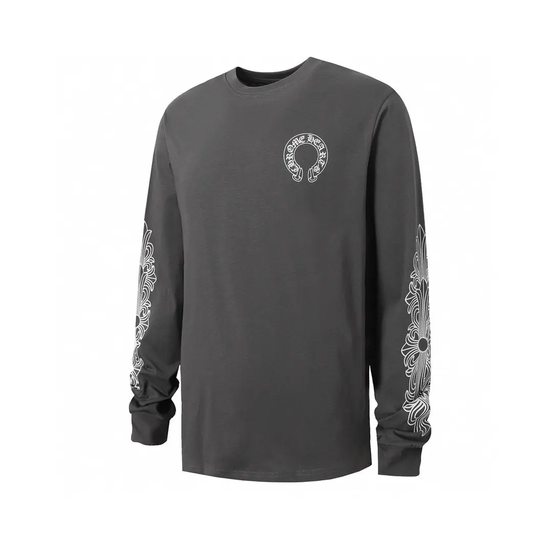 Chrome Hearts Long Sleeve Grey 2026 | Drip Kickz Chrome Hearts Long Sleeve Grey