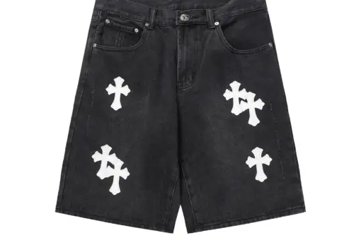 Chrome Hearts Shorts Black
