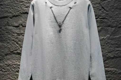 Chrome Hearts Long Sleeve Sweatshirt Grey
