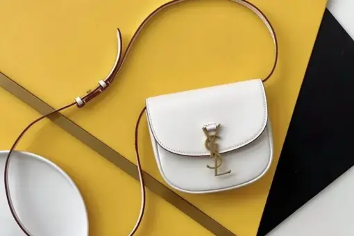YSL Kaia Mini Bag White