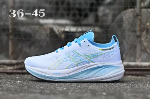 ASICS GEL-NIMBUS 26 White Blue