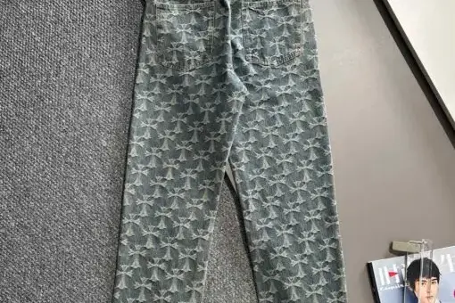 Chrome Hearts Denim Pants