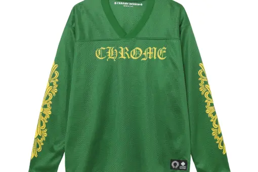 Chrome Hearts Long-Sleeve T-Shirt Green