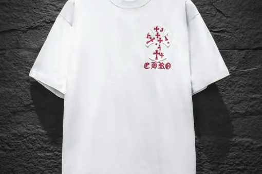 Chrome Hearts T-Shirt White M4