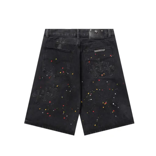 Chrome Hearts Shorts 2026 | Drip Kickz Chrome Hearts Shorts - Image 2