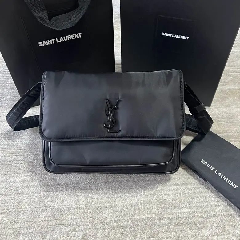YSL Saint Laurent Niki Bag Black 2026 | Drip Kickz YSL Saint Laurent Niki Bag Black